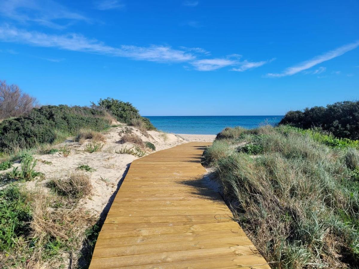 Appartamento Eleni 50M Spiaggia & Shopping Lido Marini Esterno foto